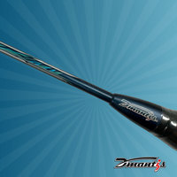 Dmantis Raquette de badminton haute tension de haute qualité 4U 28lbs Raquette de badminton professionnelle en fibre de carbone