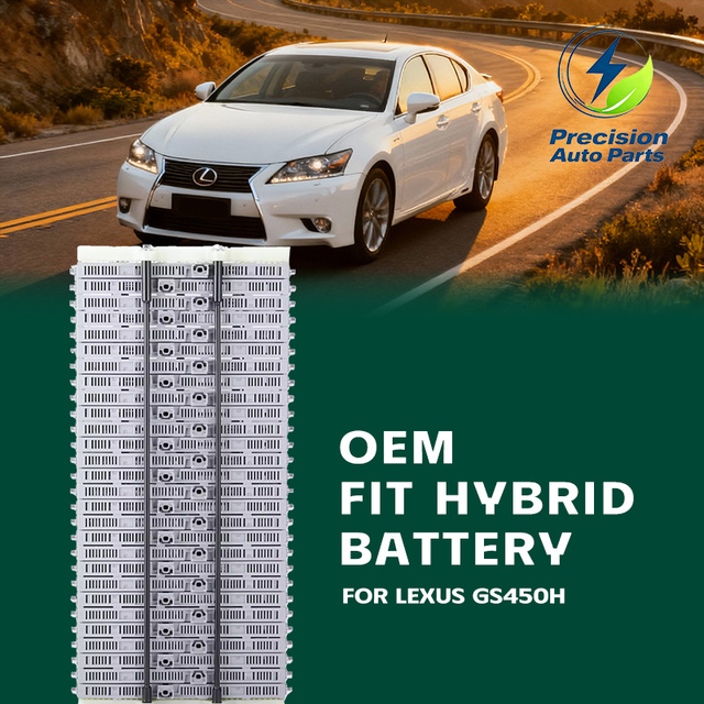 New High Capacity 7.2v 6.5ah 70C Prismatic Cell Auto Lithium Ion Battery for Lexus CT200h IS300H NX300H ES300H GS450H Hybrid Car