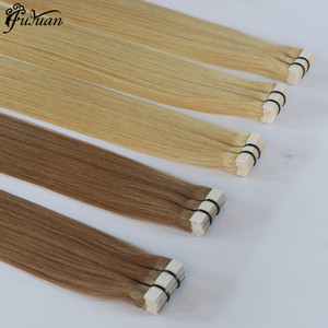 Popular enredo libre, No vertimiento 100% humano cinta en extensiones de cabello - Product Image 5