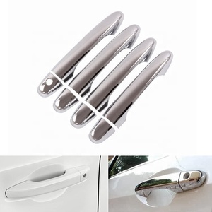 Accesorios WZXD, Cubiertas Cromadas ABS para Manijas de Puerta Laterales de Coche, para CRV 2012-2015 - Product Image 2