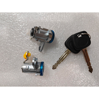 6905135070 6905235070 ensemble de cylindre de serrure de porte avant avec clés pour Toyota Tacoma 1995-2004 pièces de véhicule 69051-35070 69052-35070
