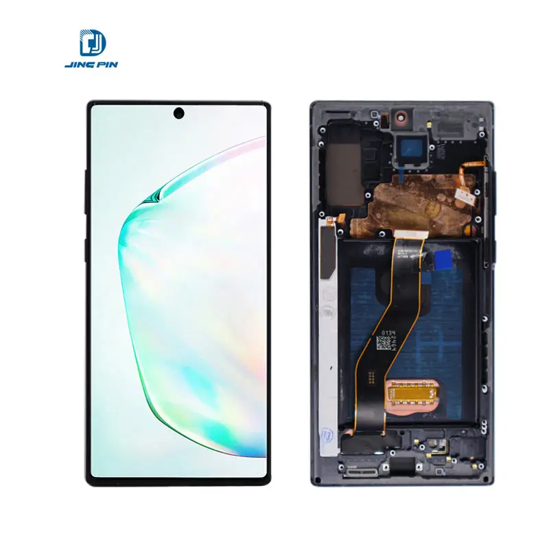 Низкая цена оригинальный новый мобильный телефон Lcds для Samsung Galaxy Note10 + дисплей сенсорный экран для Galaxy Note 10 plus