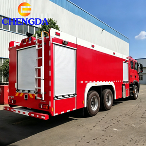 <span class=keywords><strong>Camion</strong></span> de Secours d'Urgence Howo, <span class=keywords><strong>Camion</strong></span> de Pompiers <span class=keywords><strong>avec</strong></span> Réservoir d'Eau de 12000 Litres, 6x4 - Product Image 2