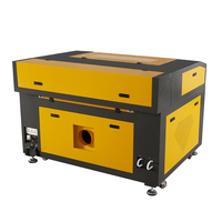 Machine de gravure de laser de co2 de 50w 60w 80w 100w 130w 4060 6090 1390 pour couper le plastique en bois