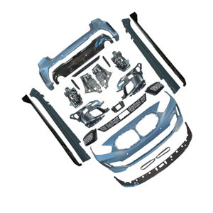 Kit carrosserie complet de haute qualité pour BMW Série 1 F40, style M-Tech <span class=keywords><strong>135i</strong></span>, avec lèvre avant, diffuseur arrière et jupes latérales, ajustement parfait - Product Image 5