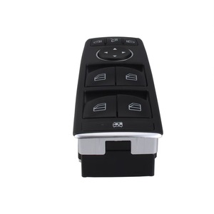 Interrupteur principal de lève-vitre Mercedes-Benz W204 2128208310, interrupteur électrique automobile pour Classe C et Classe E - Product Image 1