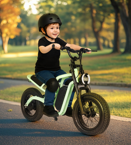 Bicicleta de Cross Zumi para Niños de 6 a 18 Años, con Batería de Litio, para Niños y Niñas, Bicicleta de Equilibrio Infantil - Product Image 5