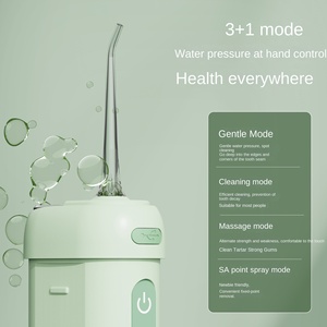 Mini impulsor dental eléctrico portátil, <span class=keywords><strong>limpiador</strong></span> bucal <span class=keywords><strong>de</strong></span> plástico impermeable <span class=keywords><strong>con</strong></span> OEM personalizado para uso doméstico - Product Image 4