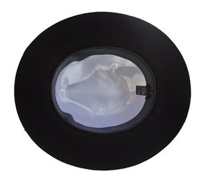 커스텀 빈티지 남성용 100% 호주산 울 트릴비 페도라 햇 펠트 갱스터 모자 1940년대 50년대 - Product Image 6