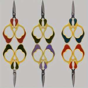 Forbici da <span class=keywords><strong>disegno</strong></span> a cuore forbici da ricamo a mano forbici da cucito a punto croce con filo da ricamo - Product Image 3