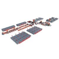 La Viga en Forma de I del Túnel se Solda con un Robot de Soldadura de Arco de Acero CNC (con Color, Robot y Modelo Personalizables)