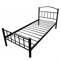 Muebles para Apartamentos Pequeños Ikea, Estructura de Cama de Metal Resistente