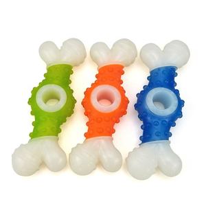 Colore personalizzato prodotti per animali domestici osso di cane giocattoli di masticazione del cane di nylon ossa - Product Image 5