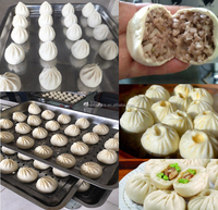 Mesin Pembuat Momo Nepal, Bakpao, Sambosa, Kubba, dan Bakpao Kukus Otomatis - Promo Harga Spesial