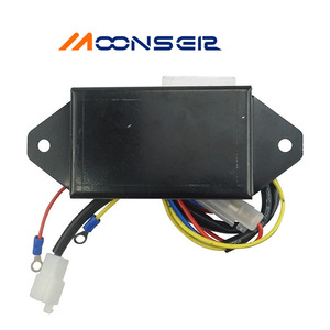 Saiwei เครื่องควบคุมแรงดันไฟฟ้าอัตโนมัติสามเฟส380V J315 AVR สำหรับเครื่องกำเนิดไฟฟ้าดีเซล SVC - Product Image 2