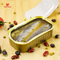 Ikan Kalengan Sarden Kalengan Dalam Minyak Sayur Mudah Dibuka 125G