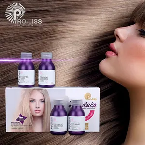 Pro-Liss Pro-Techs Formaldehyd frei 100ml Mini Set Brasilien Brasilia nische Haar glättung Keratin Behandlung