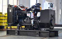 Genset Kedap Suara XCMG 250kW 313kVA dengan Kanopi Peredam Kebisingan, Generator Diesel