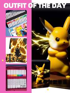 Classeur de cartes à collectionner POKENON de luxe personnalisé à fermeture élastique Produits de classement Cartes de visite MARQUEURS SAC multi-thèmes fabriqués en Chine - Product Image 5