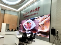 Pantalla LED a Todo Color para Interiores P1.5 P1.86 P2 P2.5, Brillo de 600CD, Empalme sin Costuras, Gabinete con Marco de Aluminio Fundido