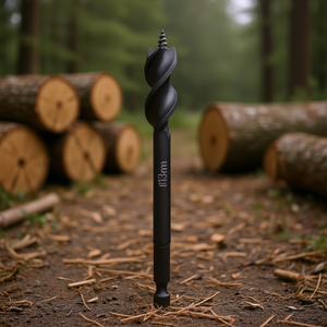 Broca para madera de 13 mm con 3 filos para perforar troncos - Product Image 3