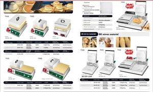 เครื่องทำซูเฟล่แพนเค้กอัจฉริยะ ควบคุมอุณหภูมิคงที่ ผลิตภัณฑ์ใหม่ขายดี อาหารริมทาง เค้กซูเฟล่ฟูฟ่อง - Product Image 3