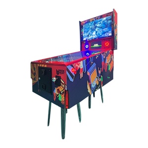 Vibrant LED Lighting <b>Arcade</b> <b>Pinball</b> <b>Machine</b> Interactive Visually Striking Coin Operated Gaming Entertainment Equipment for Game - Product Image 4