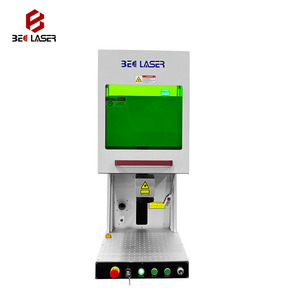 100w Raycus JPT Enclosed Fiber <b>Laser</b> Marking and Engraving <b>Machine</b> for Mental Gold Silver Jewelry <b>Cutting</b> - Product Image 4