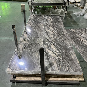 Panneau marmol pared uv pvc feuille de marbre uv feuille de marbre uv feuilles de pvc pour décoration murale - Product Image 2