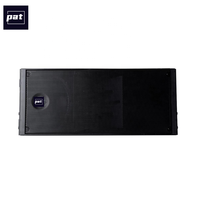 Système de sonorisation portable étanche Pat HDL20-A, enceinte active double 10 pouces, 4 canaux, 8 ohms, stéréo, 1400W