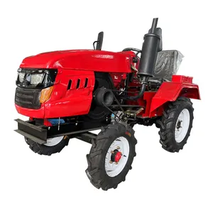 2022 Hot Selling Multipurpose Mini Diesel Farm Tractor 4wd 35Hp Wheeled Agricultural Tractor Machinery For Sale In Malaysia