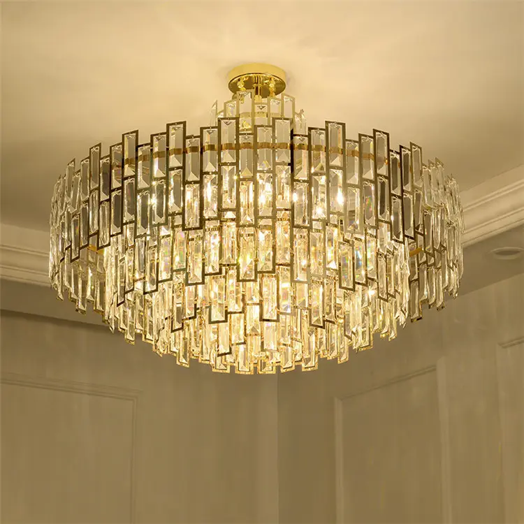Otel restoran oturma odası dekoratif kolye lamba E12 120V elektrikli ışıkları lüks tavan avize