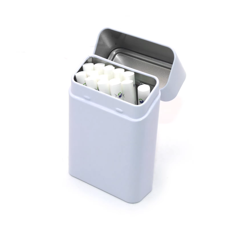 Custom Logo Recyclable Metal Cigarette 20