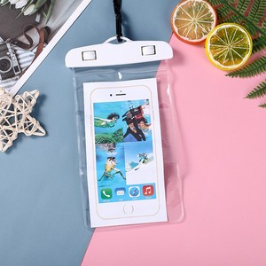 2024 Bolsa transparente para celular em PVC à prova d'água Bolsa para celular Bolsa à prova d'água transparente