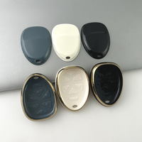 Casing Kunci Mobil OEM Soft TPU untuk Buick GL8 Enam Tombol Smart Fob Anti Gores Pelindung Grosir