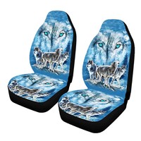 Nouvelle Housse de Siège Auto Universelle Toutes Saisons, Impression Numérique Personnalisée du Logo de la Marque Yuanhe, 1 Pièce, pour le Commerce International Transfrontalier