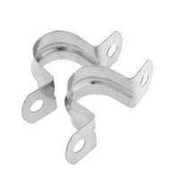 Supports de selle en forme de U, 50 pièces, en acier inoxydable, tuyau de plomberie, pince de selle, 5-110mm toutes tailles
