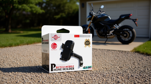 Supporto per Telefono da Bicicletta WISDOMUP CJ-30, Montaggio Frontale con Rotazione a 360 Gradi - Product Image 2