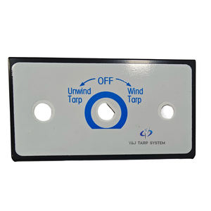 Kit <span class=keywords><strong>de</strong></span> commutateur rotatif 12V robuste pour systèmes <span class=keywords><strong>de</strong></span> bâches <span class=keywords><strong>électrique</strong></span>s <span class=keywords><strong>de</strong></span> camions-bennes |   Interrupteur <span class=keywords><strong>de</strong></span> commande <span class=keywords><strong>de</strong></span> marche arrière universel avec disjoncteur - Product Image 2