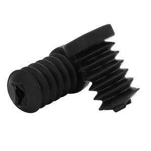 Accessoires de <span class=keywords><strong>moto</strong></span> couverture de bottes de fourche arrière en caoutchouc noir adaptée à la plupart des amortisseurs <span class=keywords><strong>Harley</strong></span> Touring FLHR/C FLTRX 1997-2013 - Product Image 5