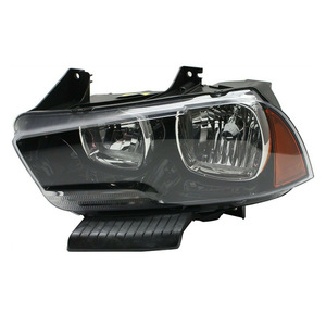 Conjunto de Faros Delanteros para Dodge Charger 2011-2014, 57010411AE, Luz Halógena, Repuesto para Automóvil - Product Image 4