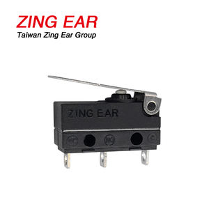 <span class=keywords><strong>Micro</strong></span>-interrupteur électrique étanche G905 <span class=keywords><strong>5</strong></span> <span class=keywords><strong>Amp</strong></span>ères T125 5E4 SPDT NO NC 3A 125VAC 250VAC - Product Image 1