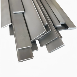 Barre plate en acier au carbone laminé à chaud GLOBAL Q345C, résistante à l'usure, pour cadre de support de tambour de bétonnière, découpe de construction - Product Image 1