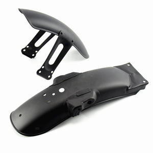 Pièces et accessoires de moto CG125 ailes avant et arrière modernisées - Product Image 1