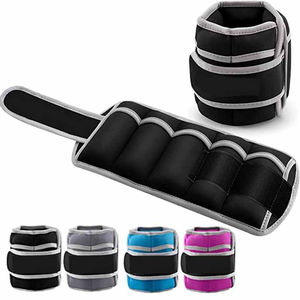 En gros, Sacs de sable lestés réglables, durables et résistants à l'usure pour la musculation et le <span class=keywords><strong>fitness</strong></span>, pour jambes, chevilles et poignets - Product Image 2