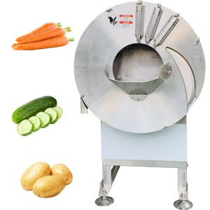 Trancheuse automatique de bananes, fruits, maïs et légumes, moteur en acier inoxydable 304, écologique, haute capacité 250 kg/h, 220/380V - Product Image 4