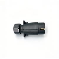 ANKA Nouveau connecteur de remorque en plastique 12V ISO1724 à 7 broches et type de connexion rapide pour remorque