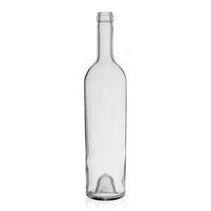 Bouteilles <span class=keywords><strong>de</strong></span> <span class=keywords><strong>vin</strong></span> rouge en verre transparent en promotion – Bouteilles <span class=keywords><strong>de</strong></span> <span class=keywords><strong>vin</strong></span> vides avec bouchon en liège ou bouchon à vis - Product Image 4