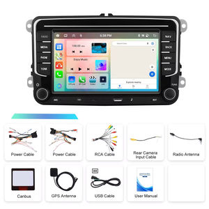 Autoradio compatible avec trois marques, Podofo 7 pouces 6+128 Go, CarPlay sans fil, Android Auto, WiFi, GPS, Volkswagen, Seat, Skoda - Product Image 6