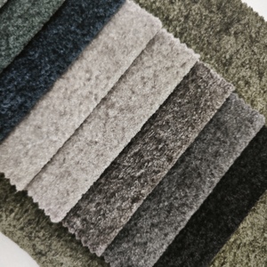 Tela de Chenilla 100% Poliéster de Alta Calidad al por Mayor, 290 GSM, Tejido Liso, Textil para el Hogar Personalizado, Tela Resistente a la Abrasión para Sofás - Product Image 3